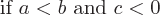 latex!encoded:base64,XHRleHRybXsgaWYgfSB7YTxifSBcdGV4dHJteyBhbmQgfSB7YzwwfSA=